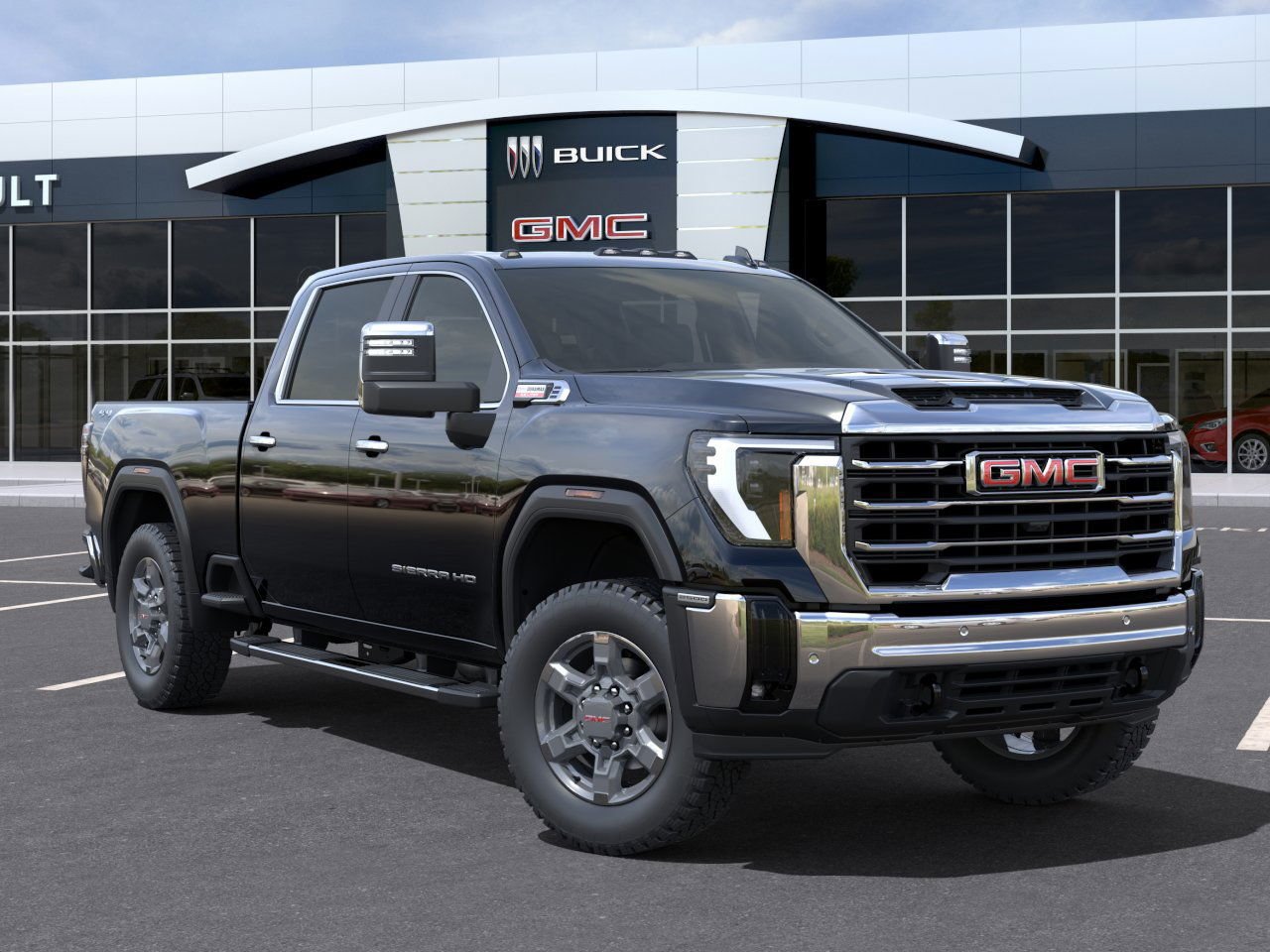 GMC Sierra 2500HD SLT 2025 Noir onyx Saint-Eustache - photo #6