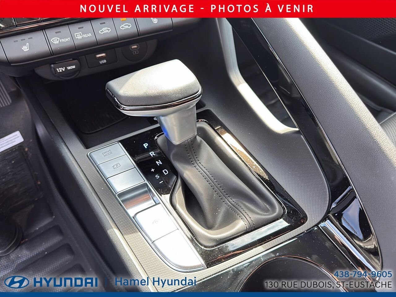 HYUNDAI ELANTRA HEV LUXURY 2026 Blanc Saint-Eustache - photo #7