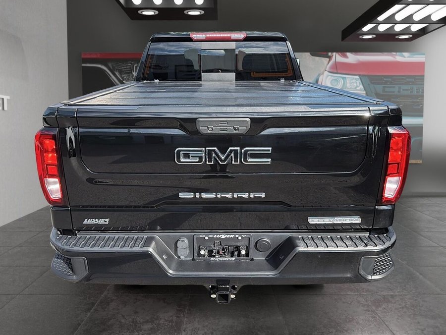 GMC SIERRA 1500 ELEVATION 2021 Noir
