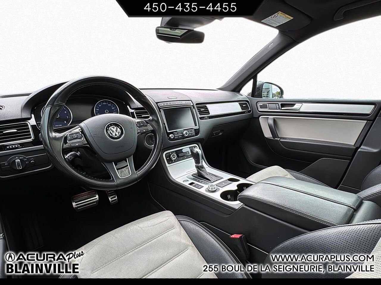 Volkswagen Touareg 2017 Brun Blainville - photo #12