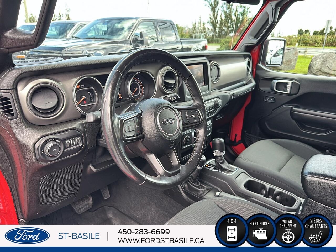 2021 JEEP WRANGLER Red Saint-Basile-le-Grand - photo #15