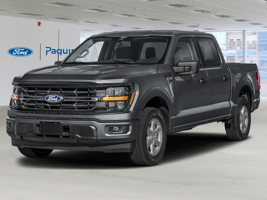 Ford F-150 XLT cabine SuperCrew 4RM caisse de 5,5 pi 2026 Gris carbonisé métallisé