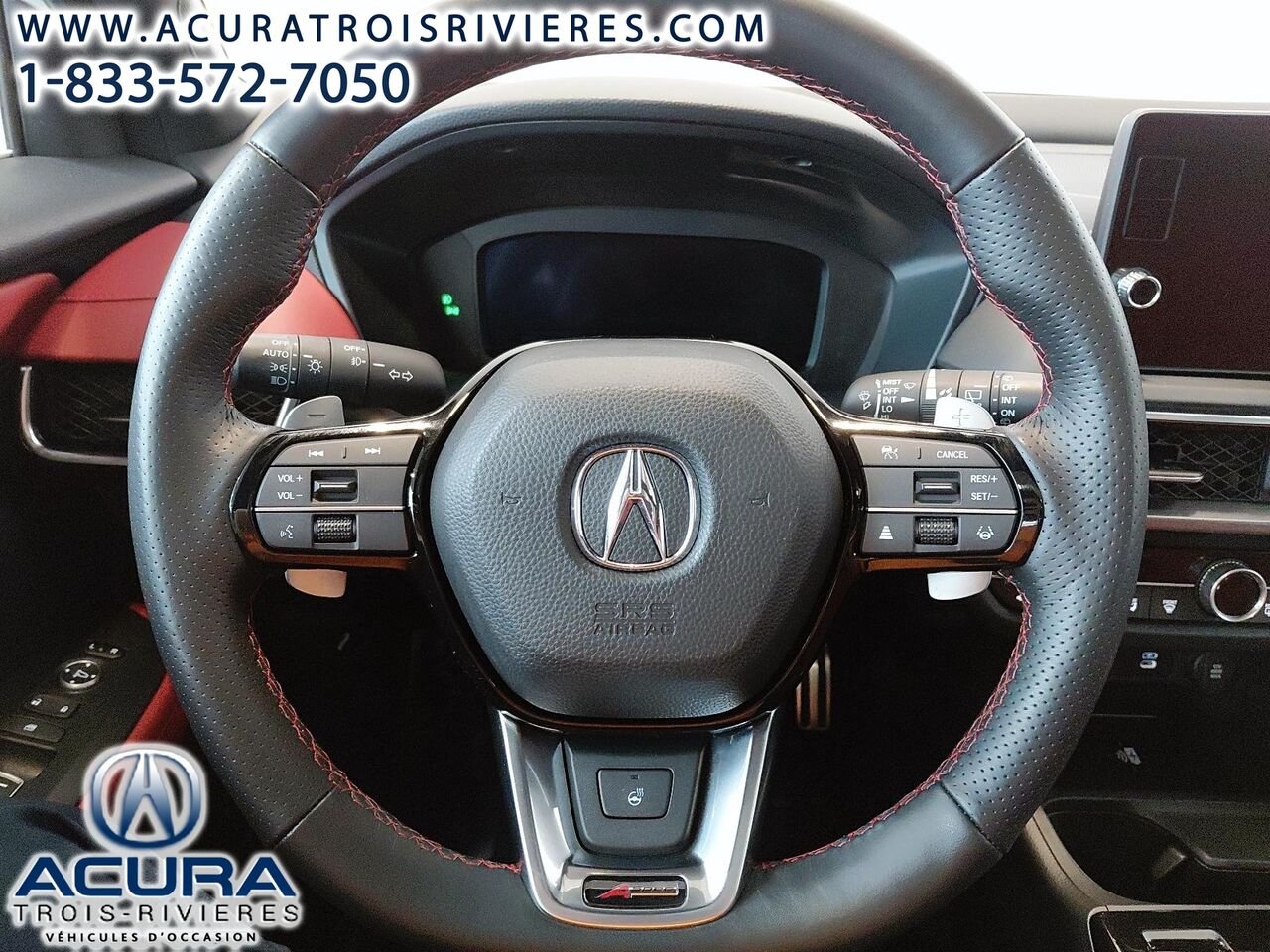 Acura ADX A-SPEC 2025 Blanc Trois-Rivières - photo #24