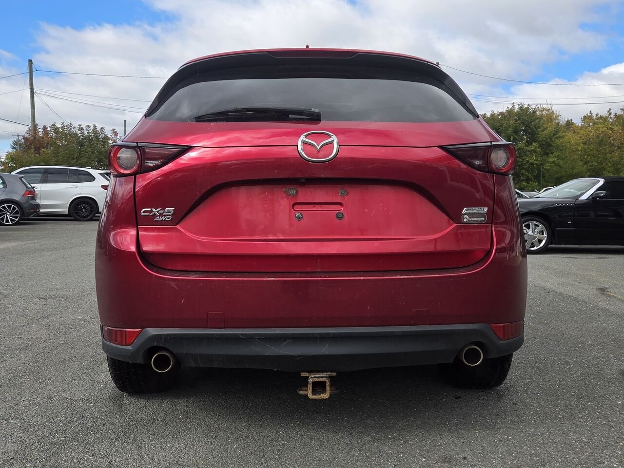 Mazda CX-5 GS TI 2018 Rouge Granby - photo #5