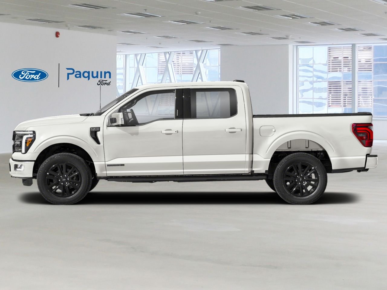 2026 Ford F-150 Star White Metallic Tri-Coat Rouyn-Noranda - photo #1