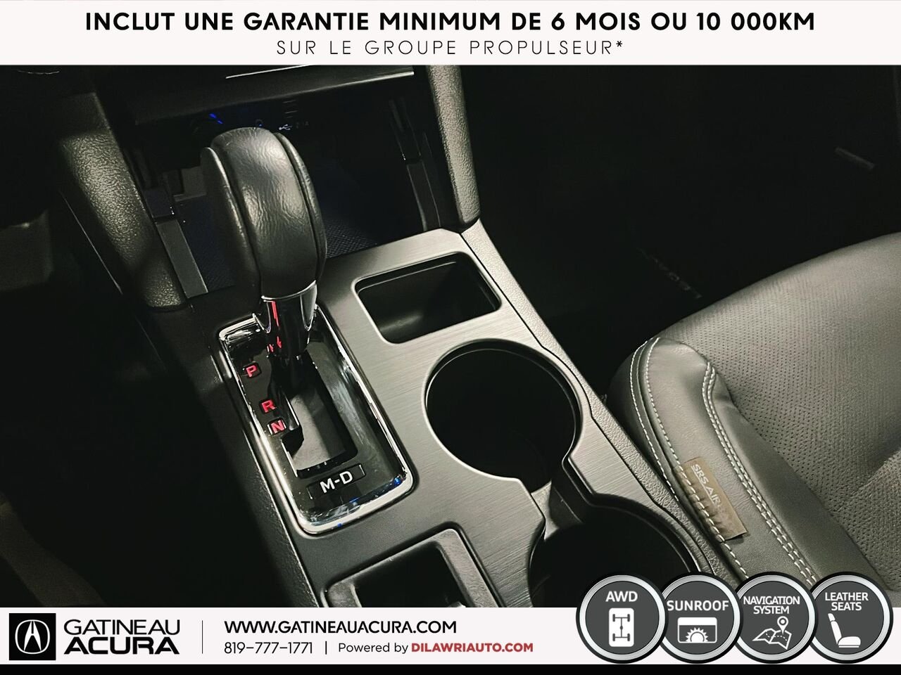 2019 Subaru Legacy 2.5i Limited AWD Grey Gatineau - photo #29