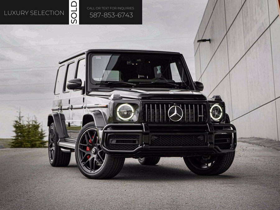 2021 Mercedes-Benz G-Class 2021 Black