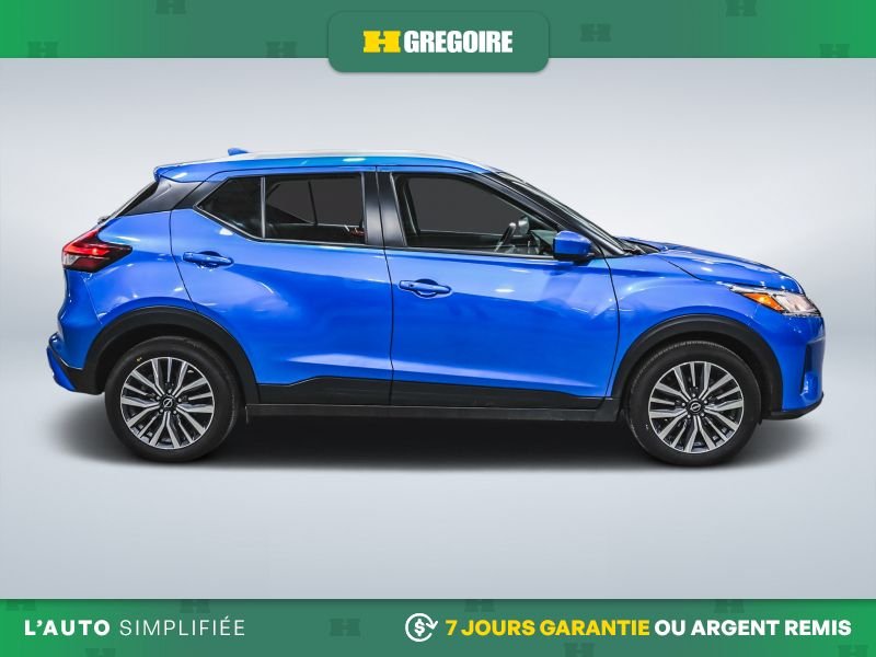 Nissan Kicks 824501 | SV FWD 2024 Bleu Carignan - photo #10