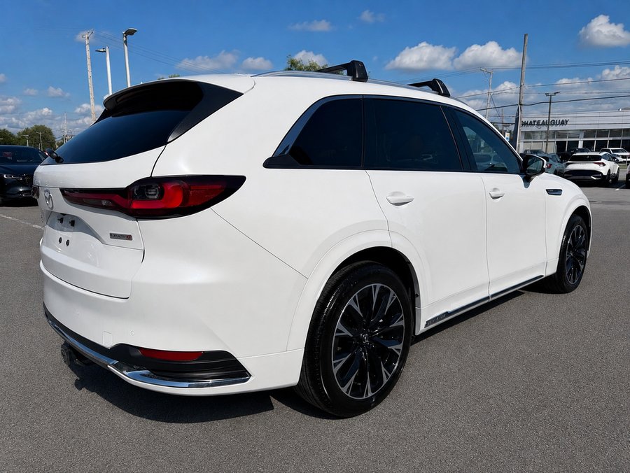 2025 MAZDA CX-90 2025 White