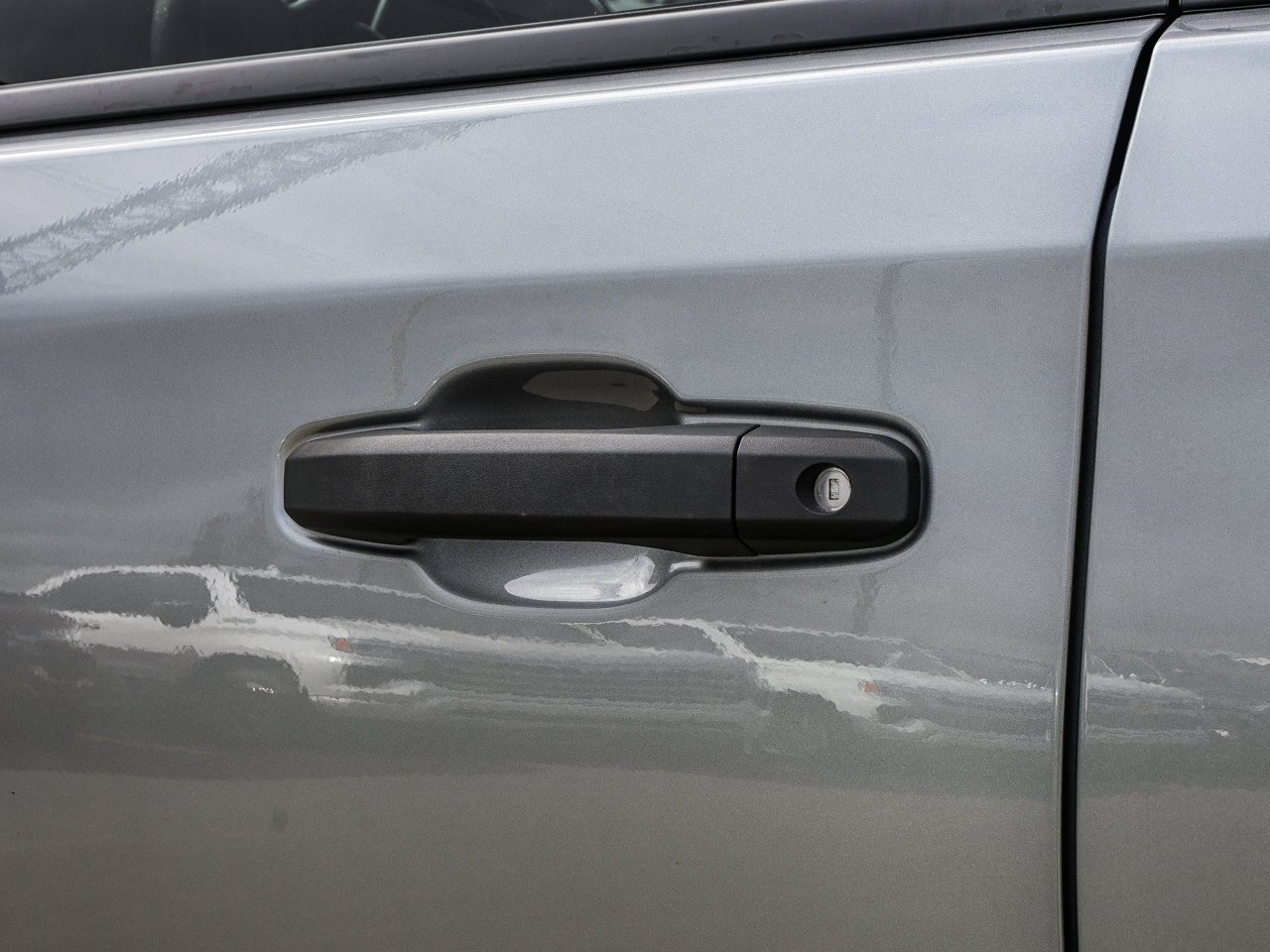 2024 Chevrolet Silverado 1500 4WD Crew Cab 147 Custom Trail Boss Grey Sherwood Park - photo #7