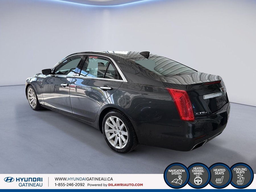 2015 Cadillac Berline CTS 2015