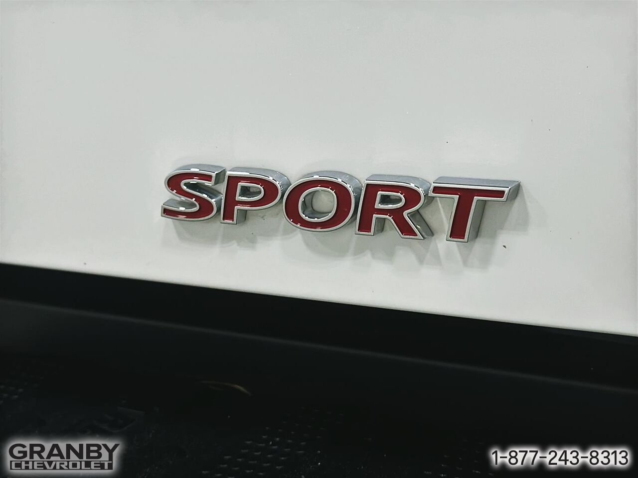 2025 Honda Ridgeline Sport Traction Intégrale | 26-0168A White Granby - photo #19
