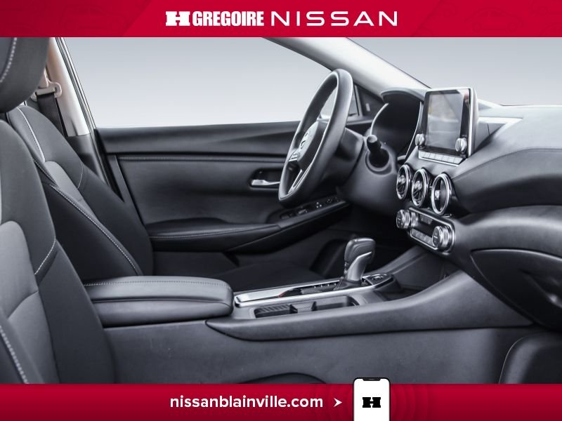 Nissan Sentra BE6274 | SV 1 PROPRIO 0 ACCIDENT A PARTIR DE 2.99% 2024 Gris Laval - photo #22