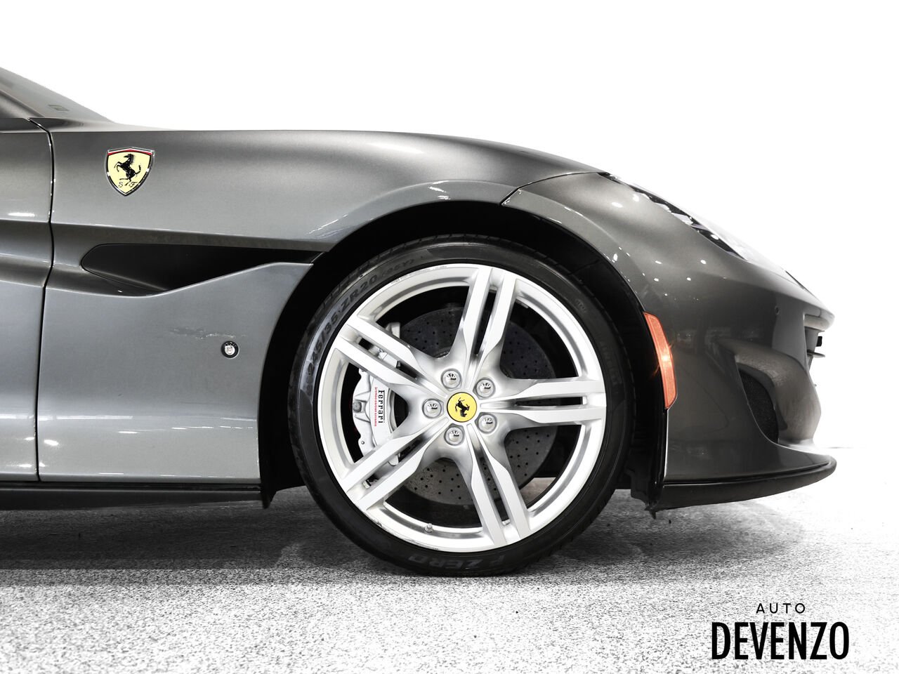 2020 Ferrari Portofino Grey Saint-Eustache - photo #5