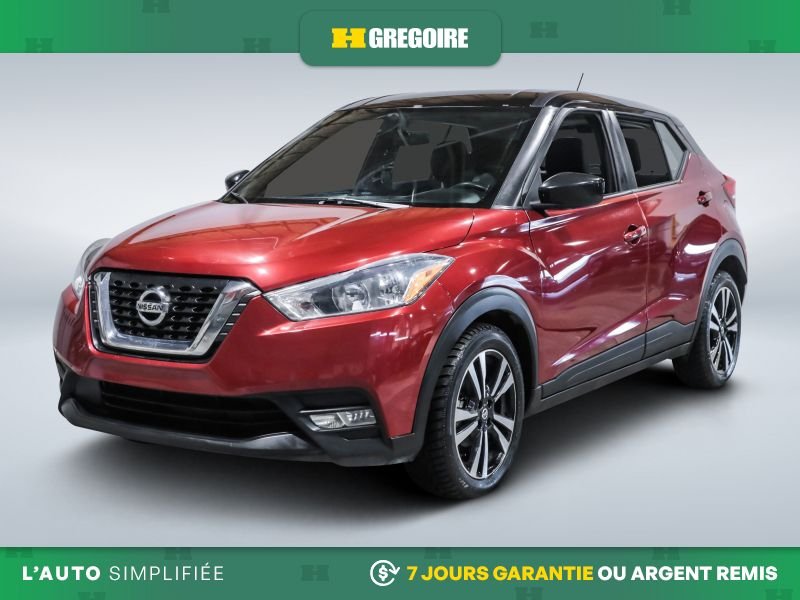 Nissan Kicks 2019 2019 Rouge