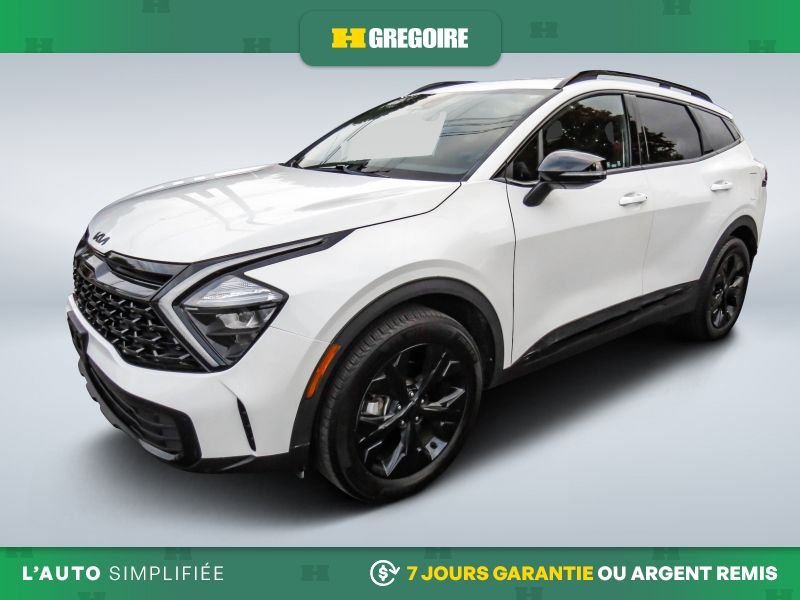 2025 Kia Sportage White Saint-Eustache - photo #2
