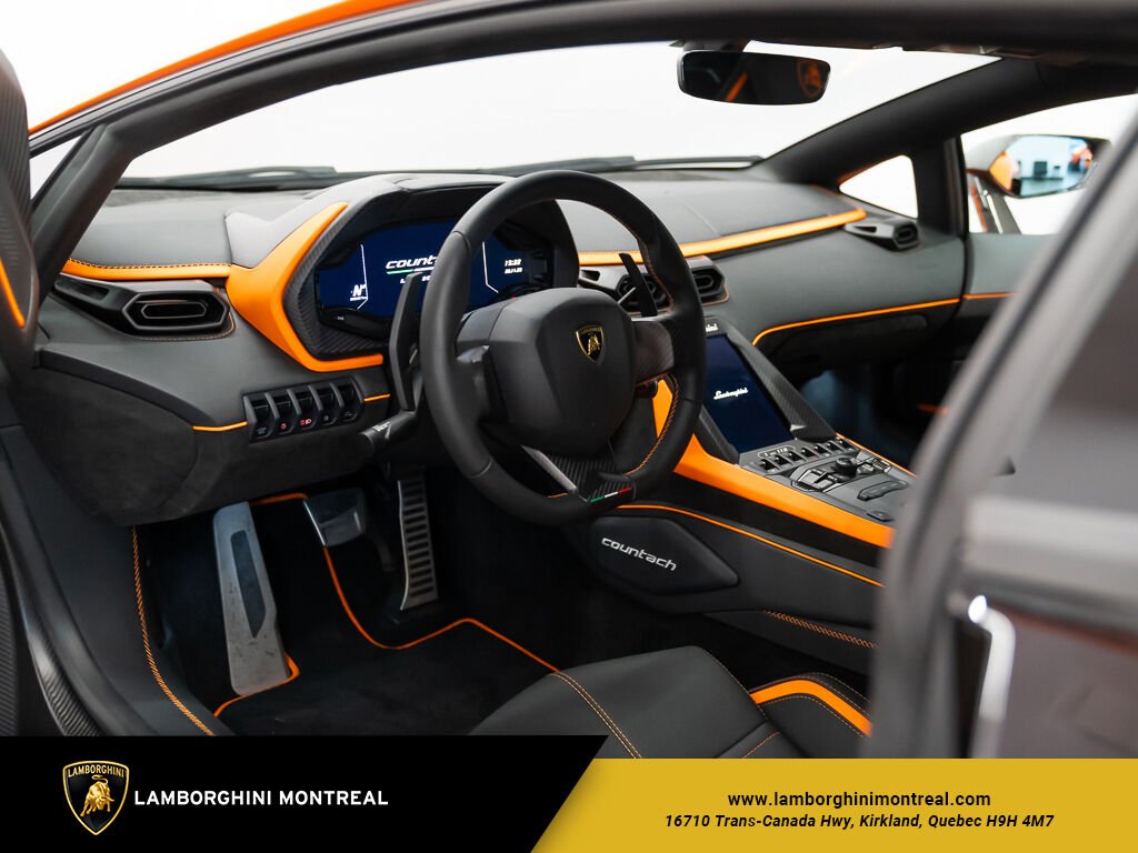 2022 Lamborghini Countach LPI800-4 PRICE IN USD Orange Kirkland - photo #13