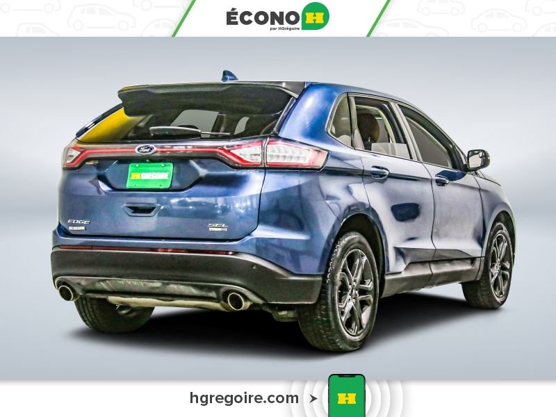 Ford EDGE 2018 Bleu Saint-Eustache - photo #7