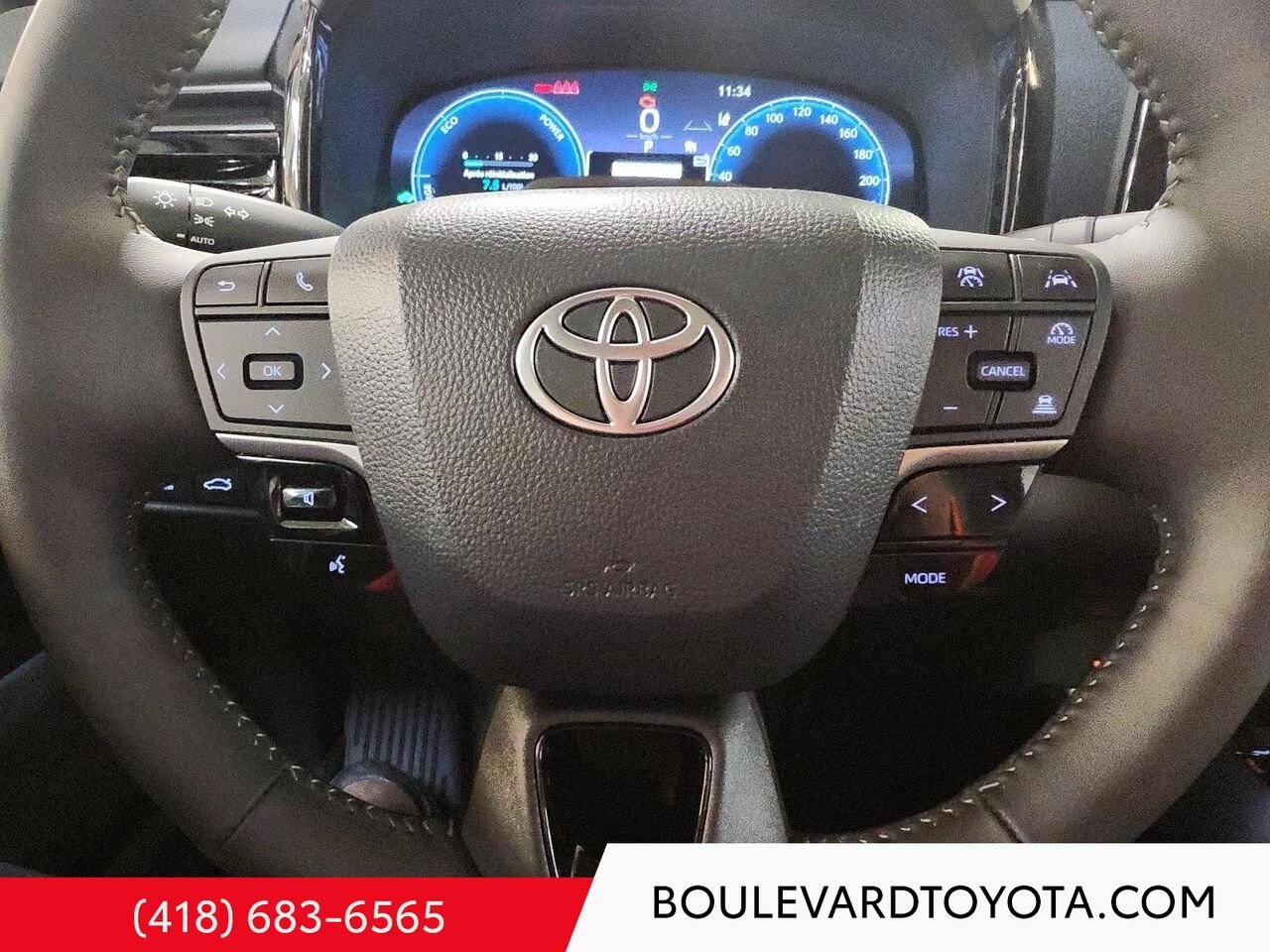 2025 Toyota Camry 531872-25 | XLE, HYBRIDE, AWD Blue Québec - photo #12