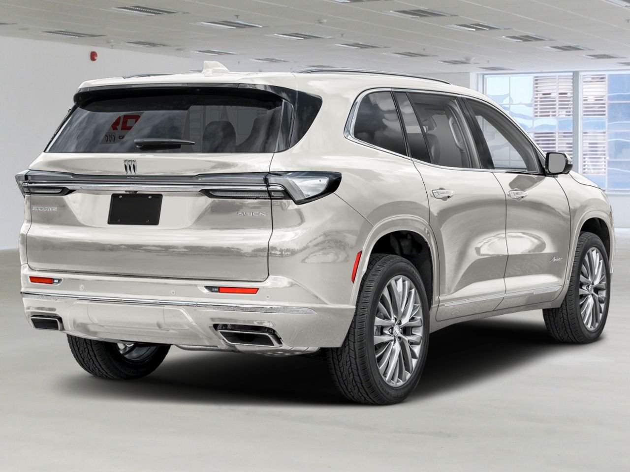 BUICK Enclave Avenir 4 portes TI 2026 Blanc irisé triple couche Amos - photo #2