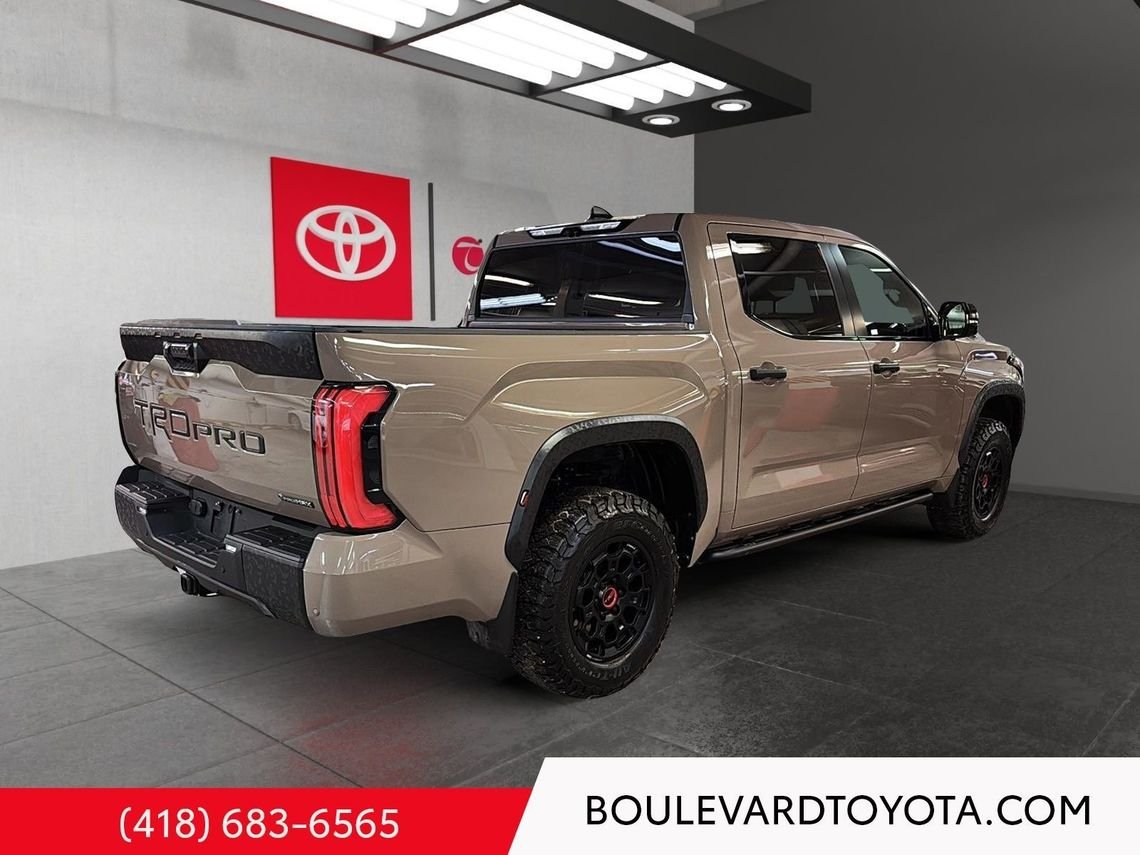 Toyota Tundra 99020A-69 | TRD Pro Hybride 2025 Brun Québec - photo #3