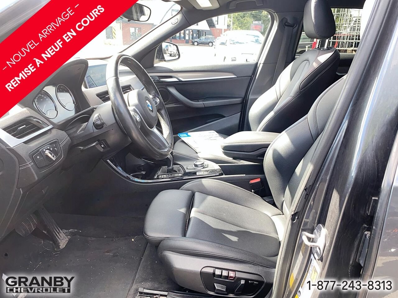BMW X2 xDrive28i coupé pour activités sportives | 27-0112A 2020 Gris Granby - photo #9