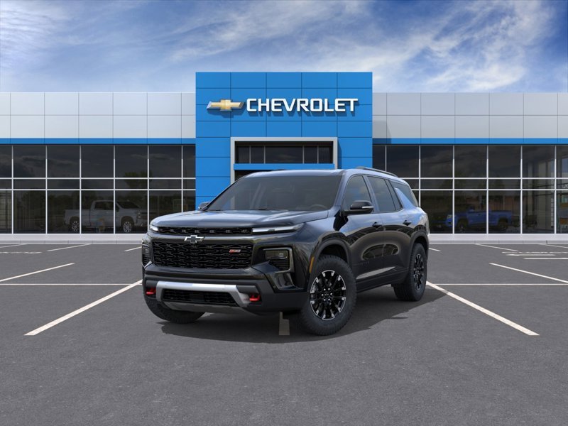 2026 CHEVROLET Traverse Z71 4 portes TI MOSAIC BLACK METALLIC Montmagny - photo #0