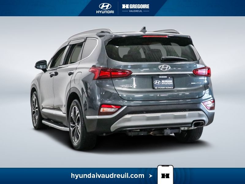 Hyundai Santa Fe YR788 | 2.0T Ultimate AWD 2019 Gris Laval - photo #7