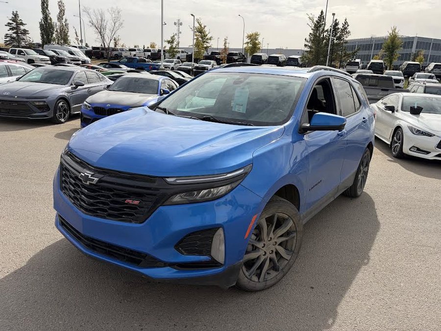 2024 Chevrolet Equinox RS 1.5L | Lane Keep Assist Grey