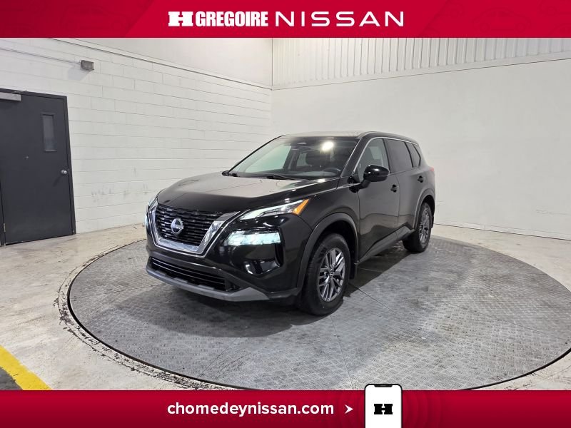 2022 Nissan Rogue Black Laval - photo #29