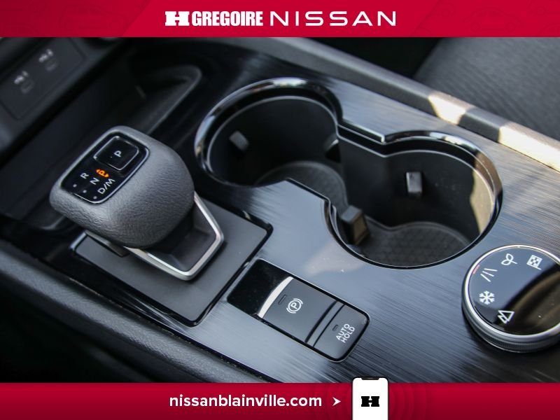 Nissan Rogue 2024 Noir Saint-Eustache - photo #16
