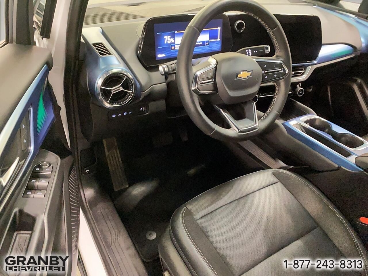 Chevrolet Equinox EV LT | 26-0901A 2025 Blanc Granby - photo #12
