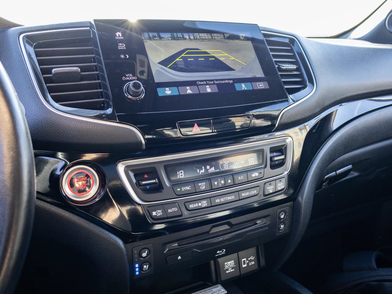 2020 Honda Pilot Black Edition AWD White Sherwood Park - photo #25