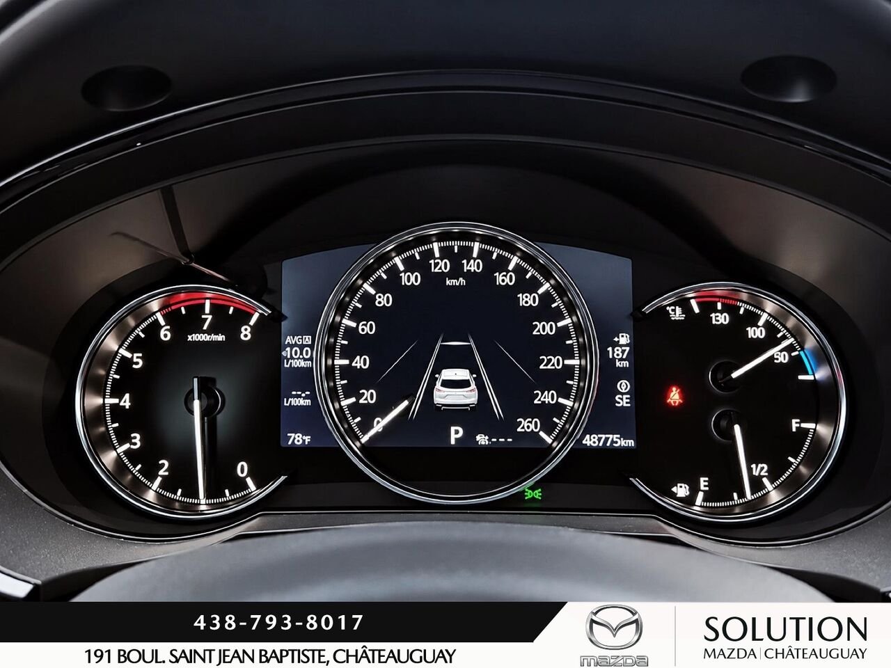 Mazda CX-9 GT 2023 Gris Châteauguay - photo #12