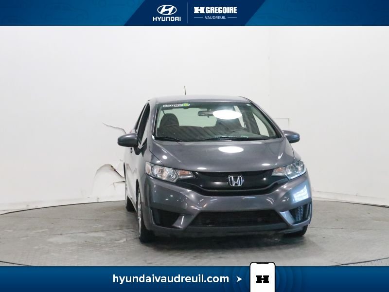 Honda Fit YA914 | 5dr HB CVT LX 2015 Gris Laval - photo #0