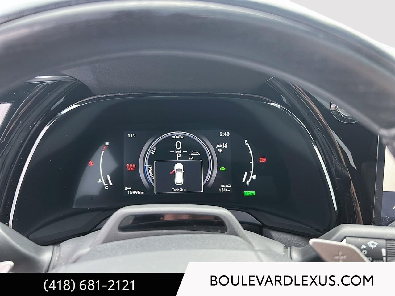 Lexus RX 20110A | RX 350h BA 2024 Gris Québec - photo #13