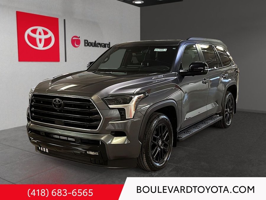 Toyota Sequoia 2026 2026 Gris magnétique métallisé