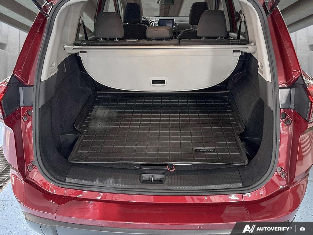 2024 Nissan Rogue 264041 | S, well maintained, new tires installed, fresh oil ready to go! Red Edmonton - photo #11