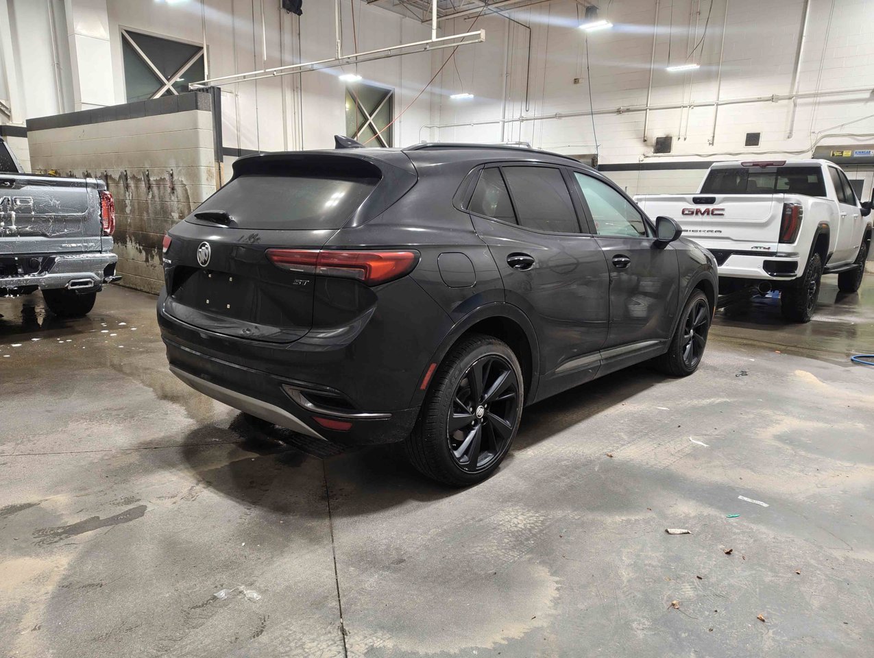 2023 Buick Envision AWD 4dr Preferred Black Sherwood Park - photo #5