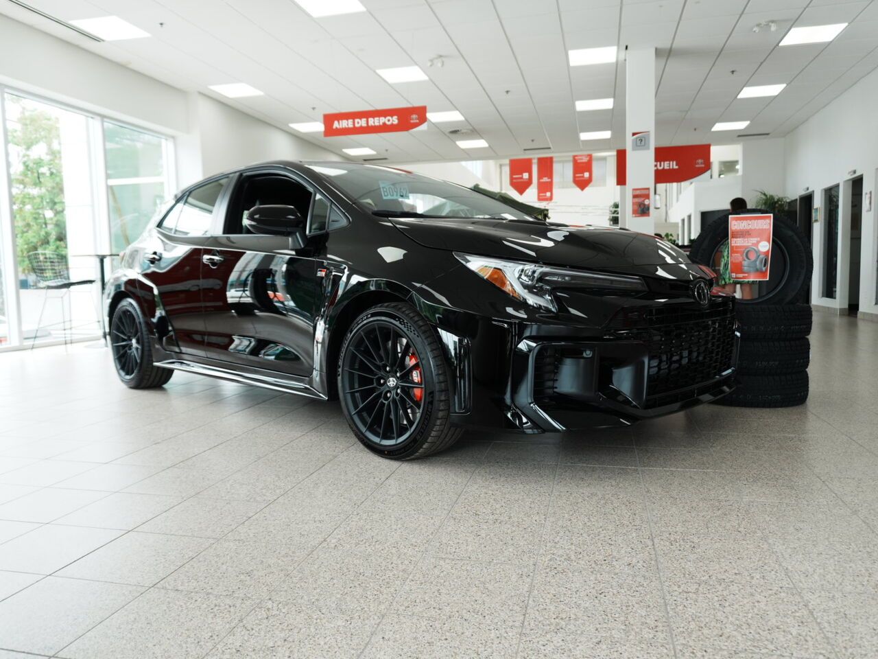  2026 Toyota GR Corolla AWD   