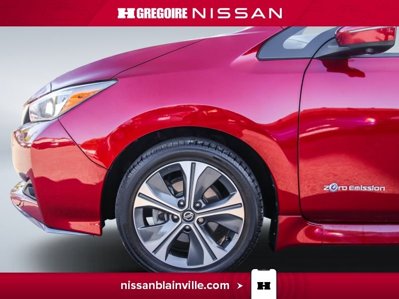 Nissan Leaf 2019 Rouge Blainville - photo #11