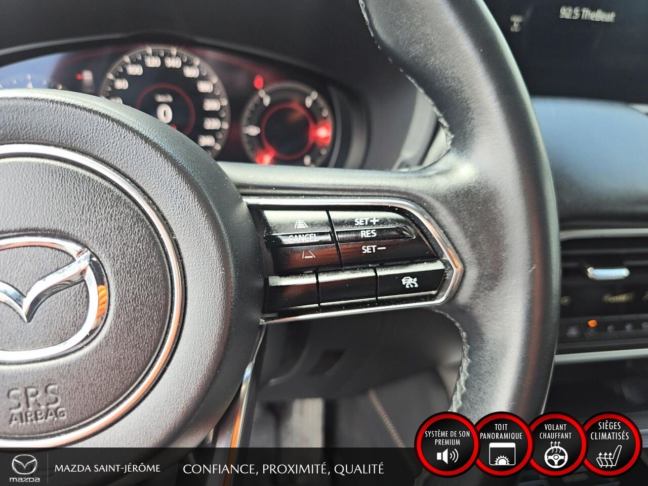 2024 Mazda CX-90 hybride rechargeable White Sainte-Agathe-des-Monts - photo #15