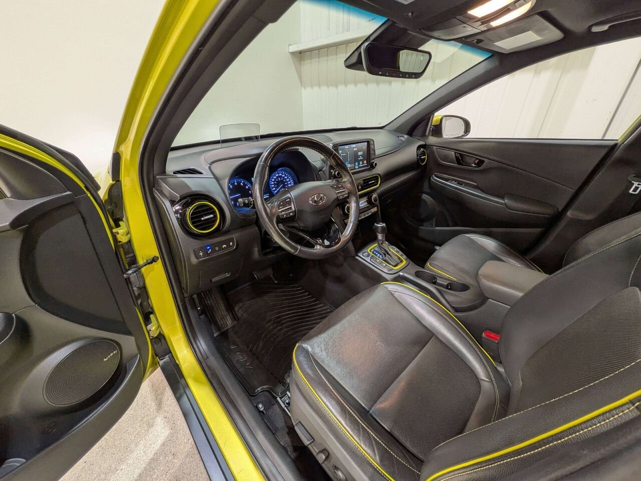 2019 Hyundai Kona 1.6T Ultimate AWD w/Lime Colour Pack Green Val-David - photo #9