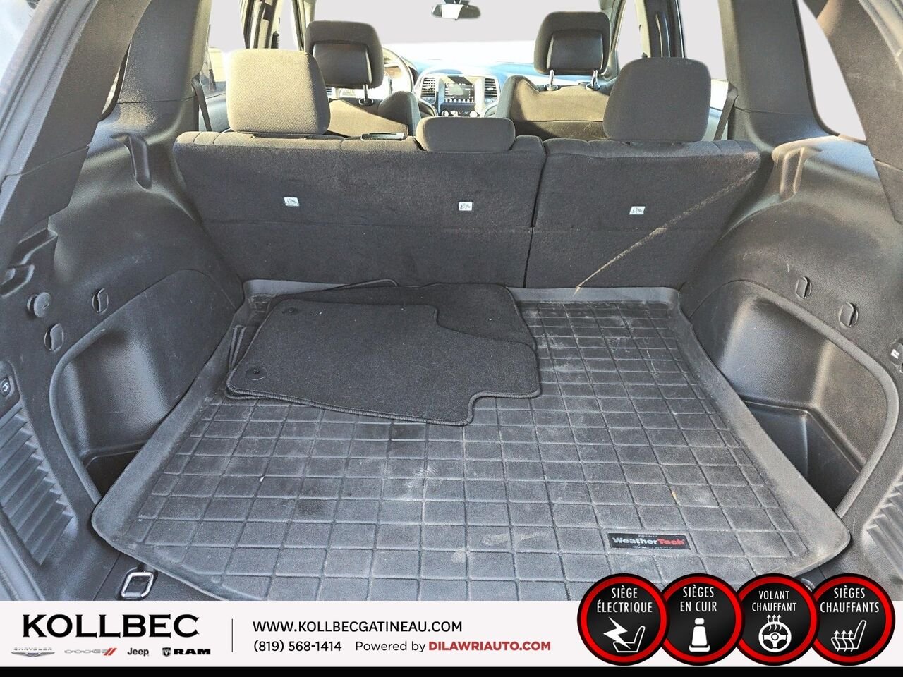 2021 JEEP GRAND CHEROKEE Laredo 4x4 White Ottawa & Gatineau - photo #22
