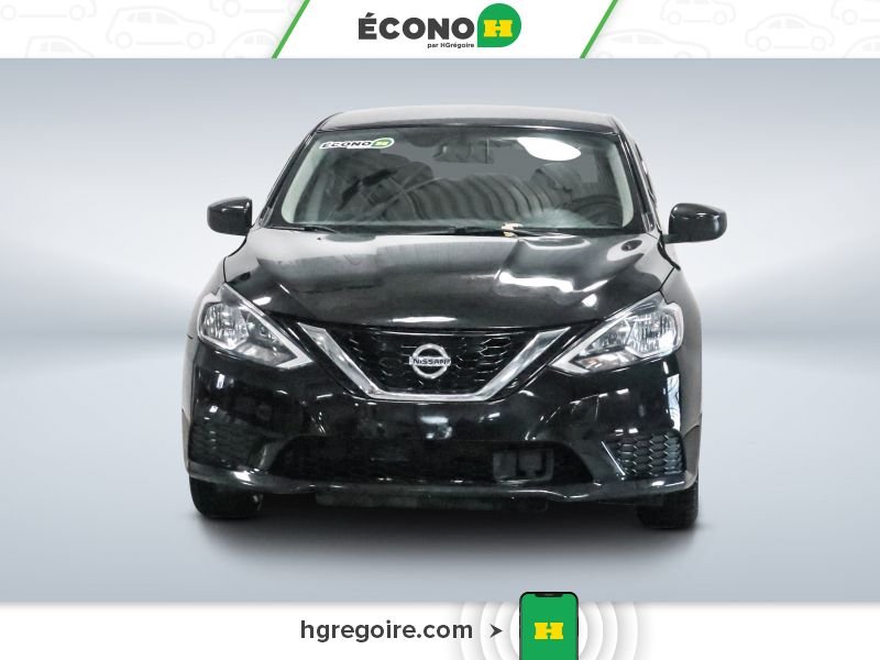 2018 Nissan Sentra Black Blainville - photo #1