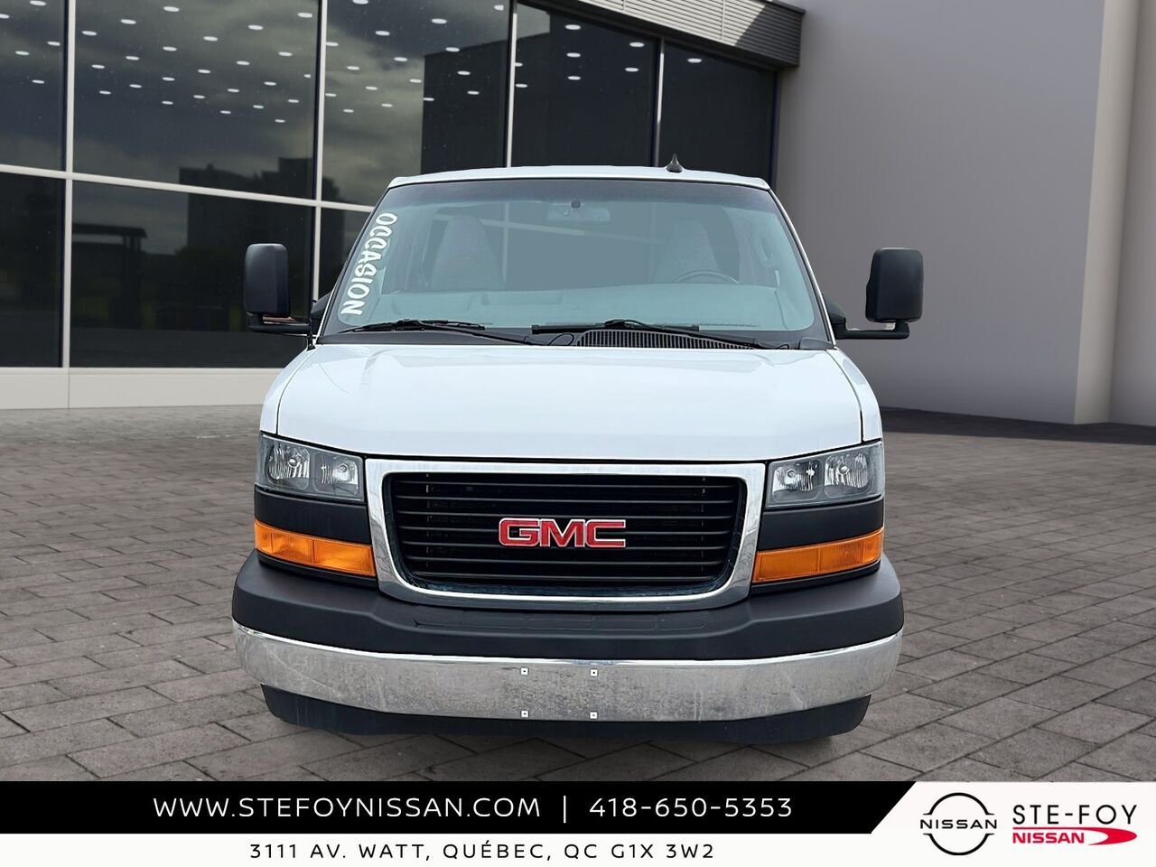GMC Fourgonnette commerciale Savana 2023 Blanc Ste-Foy - photo #19