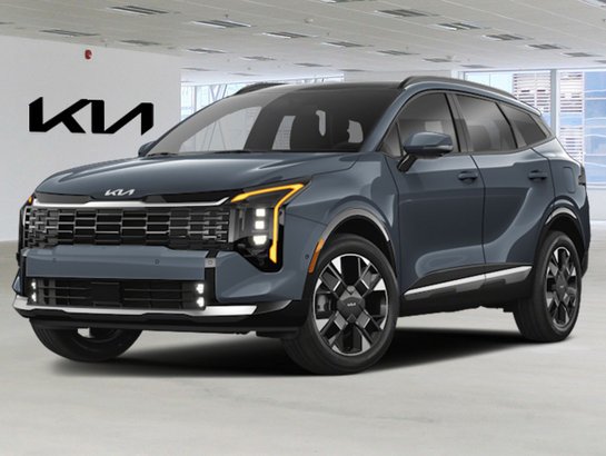 2026 KIA Sportage EX Premium TI avec intérieur noir Gravity Grey