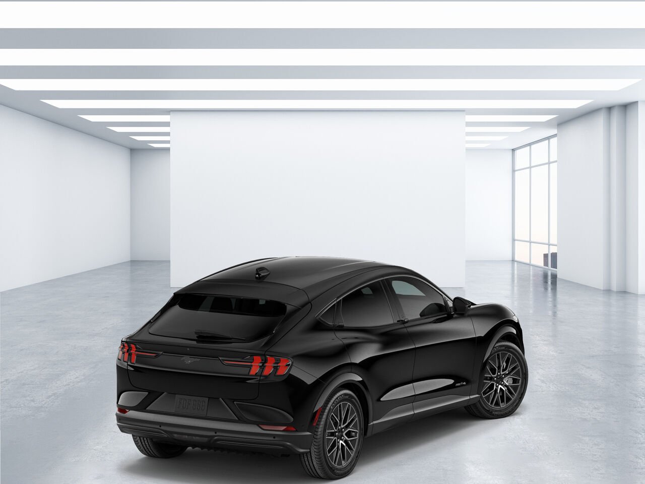 Ford Mustang Mach-E 2026 Noir ombre Saint-Jérôme - photo #2