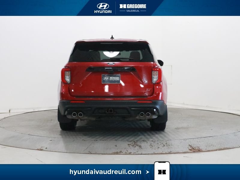 2021 Ford Explorer Red Laval - photo #10