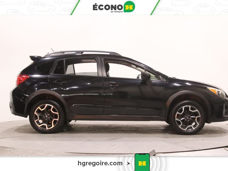 Subaru Crosstrek 823390 | 2.0i w/Sport Pkg AWD TOIT BLUETOOTH CAMÉRA MAGS 2016 Noir Laval - photo #8